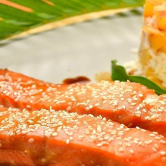 Маринованный лосось