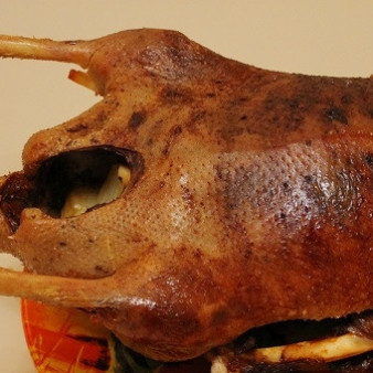 Гусь в гусятнице