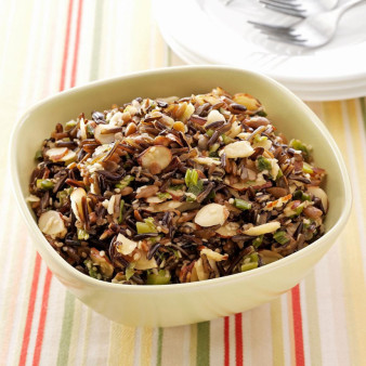 Nutty Wild Rice