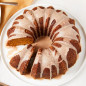 Pumpkin Bundt Cake with Cinnamon Glaze
