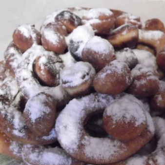 Пончики без дрожжей