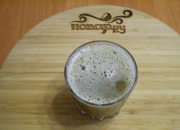 1. Этап. Зеленый коктейль со сливой: Употребляйте только свежеприготовленным в перерывах между едой. Приятного!