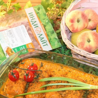 Классические зразы из фарша индейки