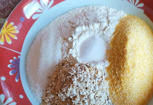 1. Этап. Хлеб Воздушный: сахара, соли,