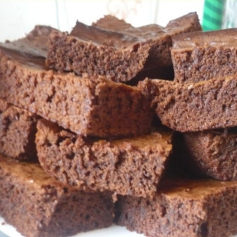 Шоколадный торт Брауни