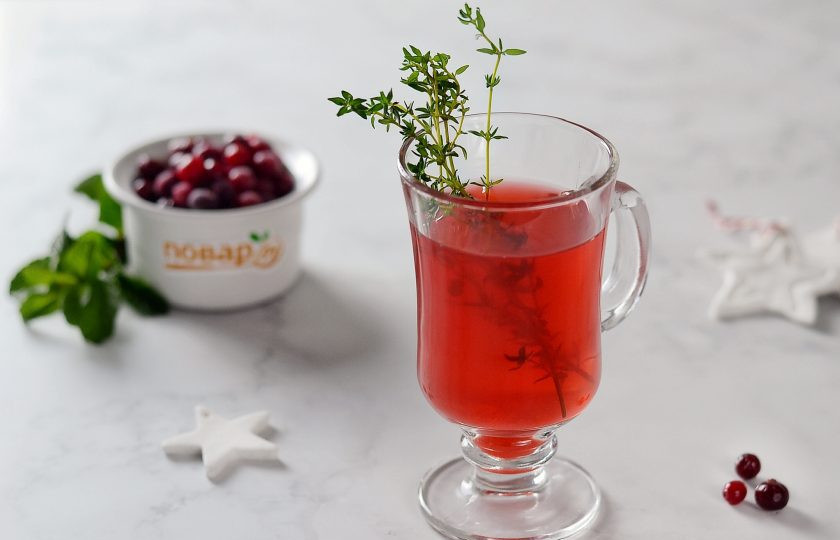 1. Этап. Чай Глогги: Процедите чай перед подачей. Чай 