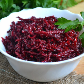 Свекла по-корейски