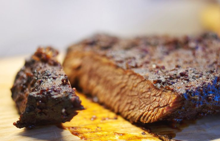 1. Этап. Говядина в смородиновом маринаде: Приятного аппетита!