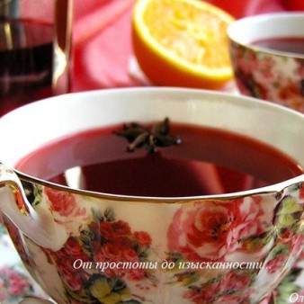 Пунш Красный бархат