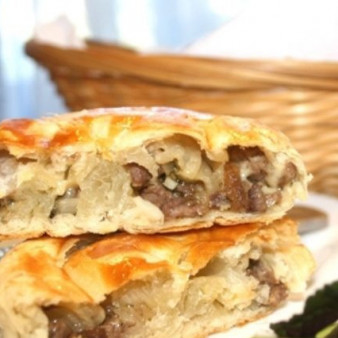 Пирожок с бараниной