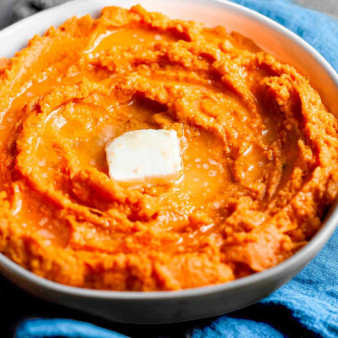 Instant Pot Mashed Sweet Potatoes