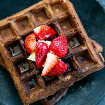 Buckwheat Waffles