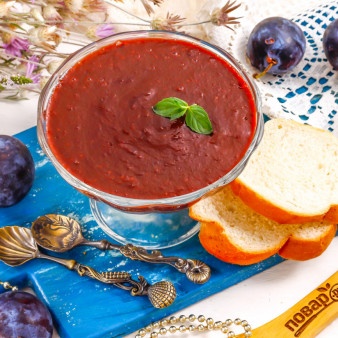 Нутелла из сливы