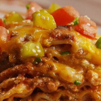 Cheeseburger Lasagna