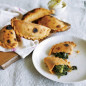Spinach-and-Green-Pea Empanadas