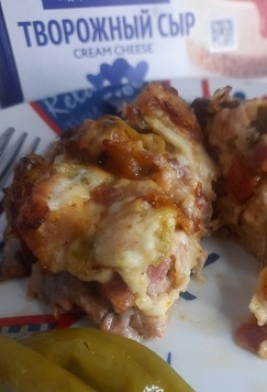 1. Этап. Купаты фаршированные: Вот такая вкуснятина получается