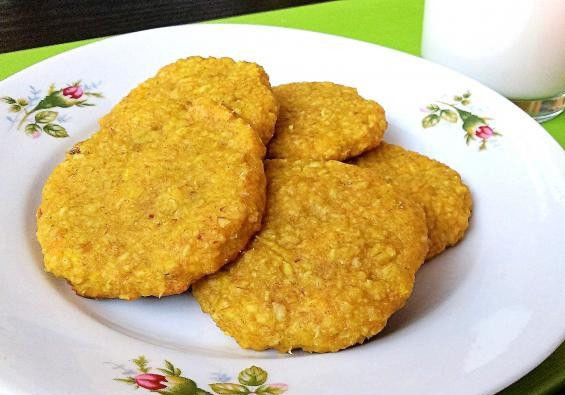 1. Этап. Овсяное печенье домашнее: Приятного аппетита!