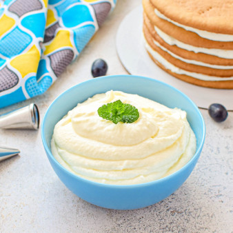 Сметанно-масляный крем для медовика