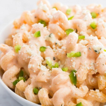 Buffalo Ranch Chicken Pasta