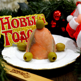 Закуска Колокольчики