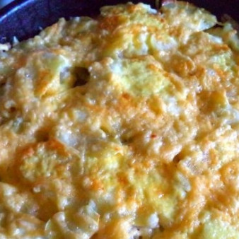 Картофель по-французски на сковороде