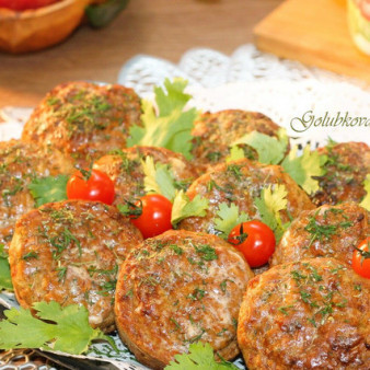 Сырные булочки с добавлением кабачка