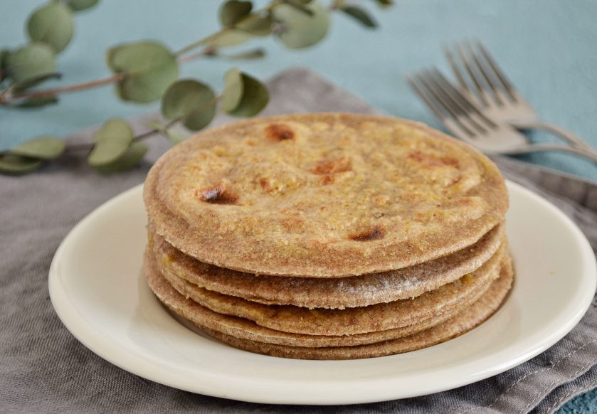 1. Этап. Цельнозерновые лепешки: Цельнозерновые лепешки готовы, приятного аппетита!