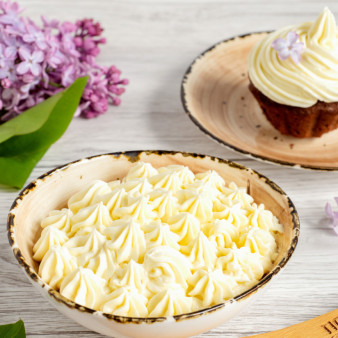 Сметанный крем для капкейков