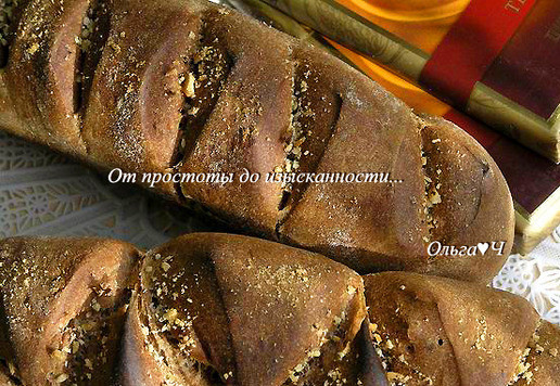 1. Этап. Багеты с шоколадом и миндалём: Остудите и подавайте.