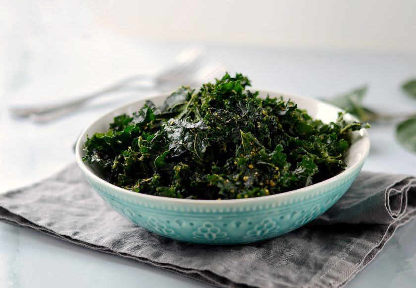 1. Этап. Чипсы из кейла: Чипсы из кейла готовы, приятного аппетита!