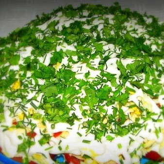 Салат по-татарски