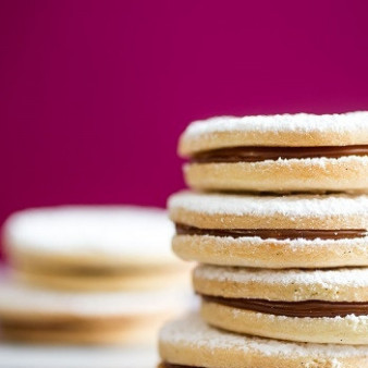 Рождественское печенье со сгущенкой