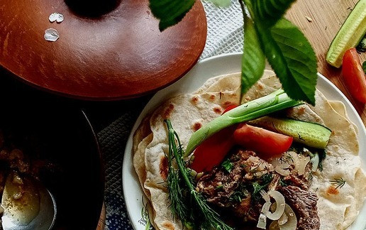 1. Этап. Индейка Духовая на лаваше: Лёгкая и не жирная еда подойдёт и старому, и малому, и тем, кто на какой-то определённой диете сидит. Попробуйте!