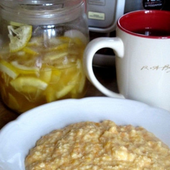 Молочная каша с тыквой в мультиварке