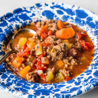 Easy Hamburger Soup