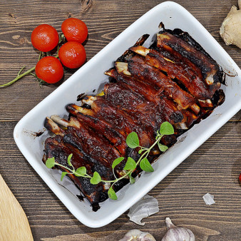 Свиные ребрышки в маринаде