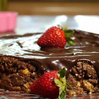 Торт Нутелла армянский