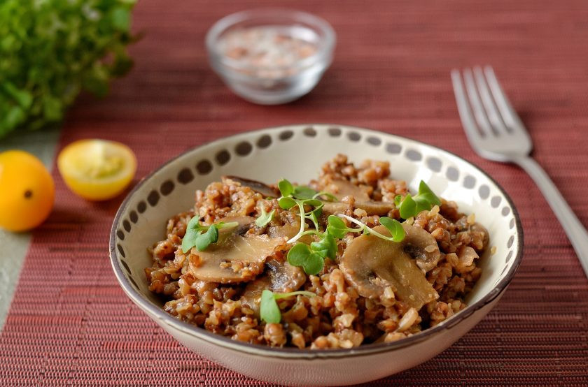 1. Этап. Гречотто с грибами: Гречотто с грибами готово, приятного аппетита!