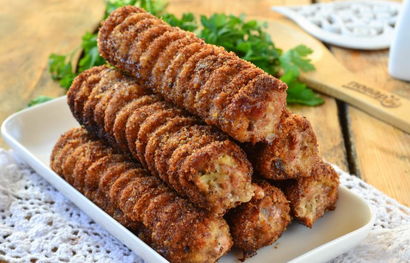 1. Этап. Дордочки с фаршем: Дордочки с фаршем готовы! Подавайте их горячими и кушайте с удовольствием!