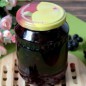 Blackberry compote