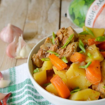 Острое рагу из индейки А-ля Такторитан