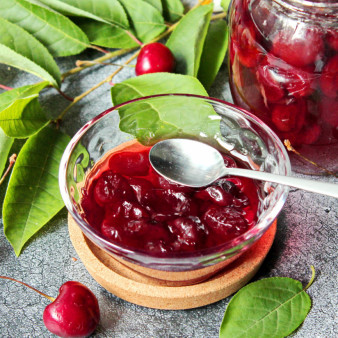 Желе из черешни на зиму