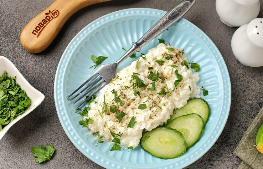 1. Этап. Белковый омлет на пару: Белковый омлет на пару готов. Приятного аппетита!