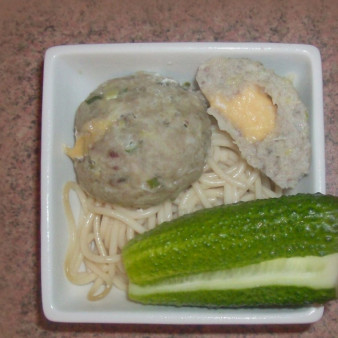 Диетические рыбные котлеты