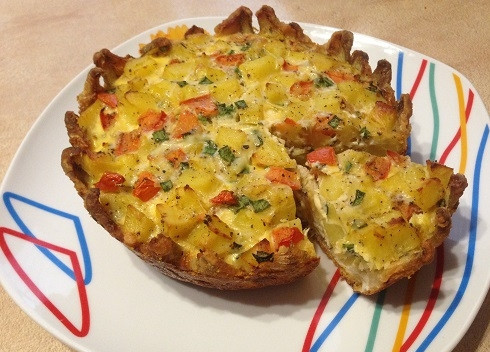 1. Этап. Запеканка с корюшкой: 8. Приятного аппетита!