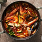 Jjamppong (Korean Spicy Seafood Noodle Soup)