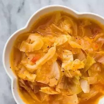 Капуста, тушенная в мультиварке