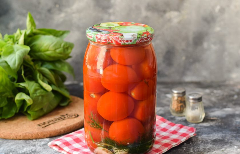 1. Этап. Помидоры без кислоты на зиму: Удачных заготовок!