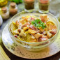 Салат Людмила с ветчиной и грибами