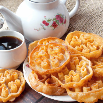 Хворост Ажурный